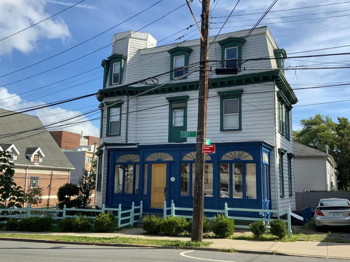 Fort Pl B&B And Gallery New York Exterior foto