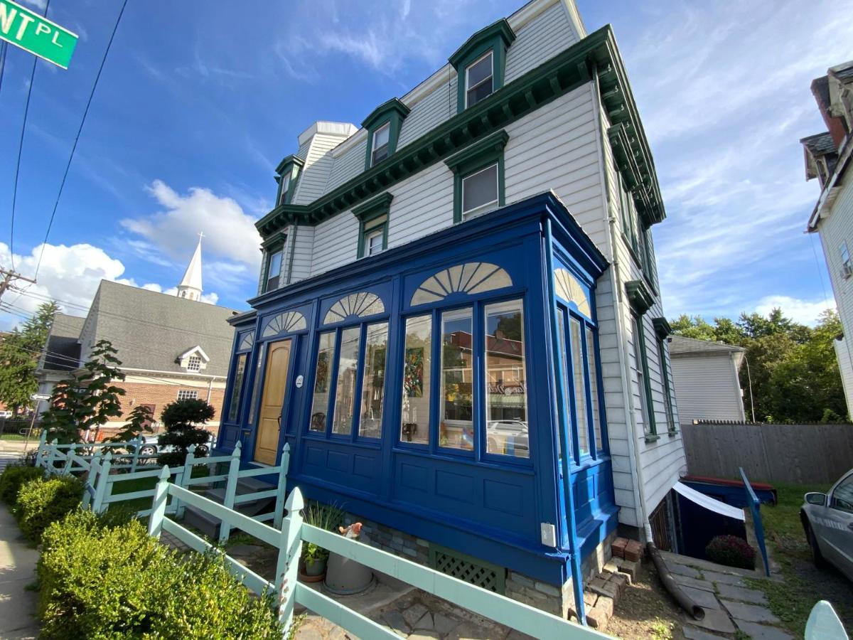 Fort Pl B&B And Gallery New York Exterior foto